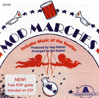 the album cover for Palmer, Hap - Mod Marches