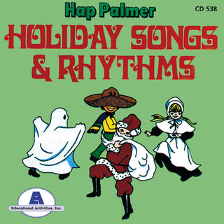 the album cover for Hap Palmer - Holiday Songs & Rhythms