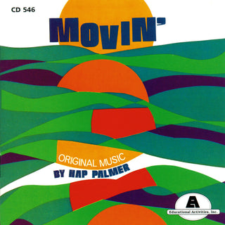 the album cover for Hap Palmer - Movin