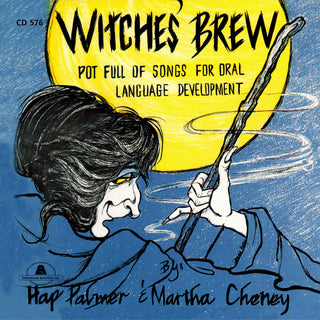 the album cover for Hap Palmer - Witches' Brew