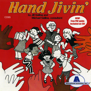 the album cover for Jill Gallina  / Gallina,Michael - Hand Jivin'