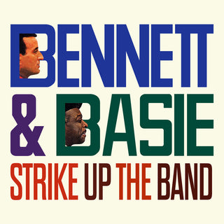 the album cover for Tony Bennett  / Basie,Count - Strike Up The Band (Mod)
