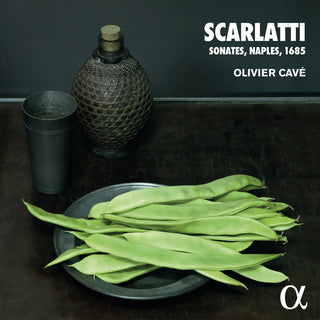 the album cover for Scarlatti / Cave - Sonates Naples 1685