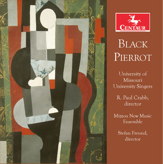 the album cover for Black Pierrot / Various - Black Pierrot / Various