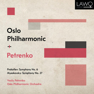 the album cover for Mjaskovsky / Oslo Philharmonic Orch - Symphony 6