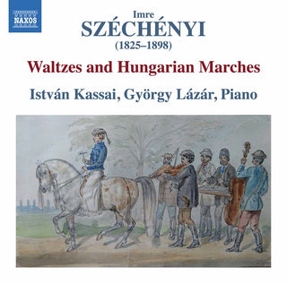 the album cover for Szechenyi / Kassai / Gyorgy - Waltzes & Hungarian Marches
