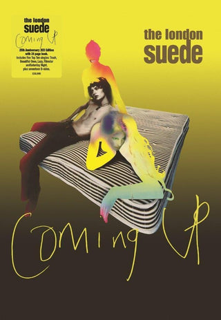 the album cover for Suede (The London Suede) - Coming Up: 25th Anniversary Edition (Uk)