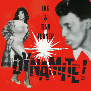 the album cover for Ike Turner  & Tina - Dynamite! (Mod)