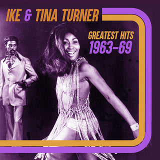 the album cover for Ike Turner  & Tina - Greatest Hits 1963-69 (Mod)