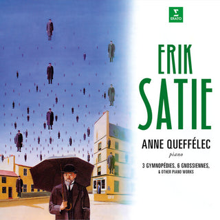 Anne Queffelec- Satie: Gymnopédies, Gnossiennes & Other Piano Works