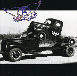 the album cover for Aerosmith - Pump
