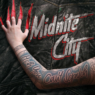 the album cover for Midnite City - Itch You Can't Scratch (Gate) (Slv) (Uk)