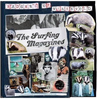 Surfing Magazines- Badgers Of Wymeswold [Red & Cream Colored Vinyl]