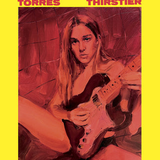 the album cover for Torres - Thirstier
