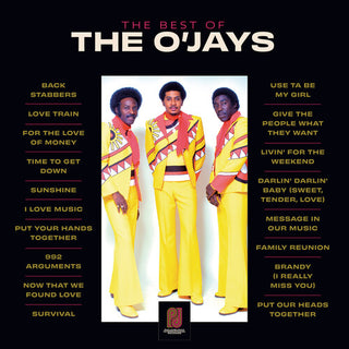 The O'Jays- The Best Of The O'Jays