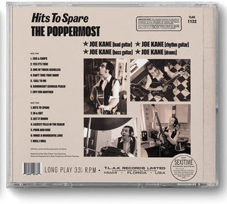 Poppermost- Hits To Spare