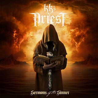 KK's Priest- Sermons of the Sinner (White Vinyl)