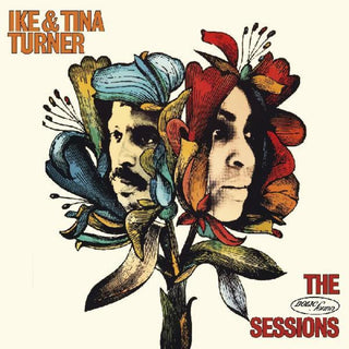 the album cover for Ike Turner  & Tina - Bolic Sound Sessions