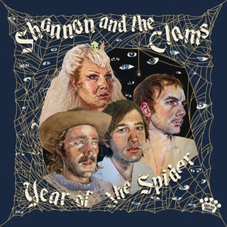 the album cover for Shannon & The Clams - Year Of The Spider