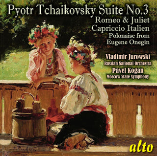 the album cover for Vladimir Jurowski  / Russian National Orch - Tchaikovsky: Suite No.3 Op. 55 (Complete) Romeo &