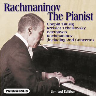 the album cover for Rachmaninov, Sergei - Sergei Rachmaninov the Pianist
