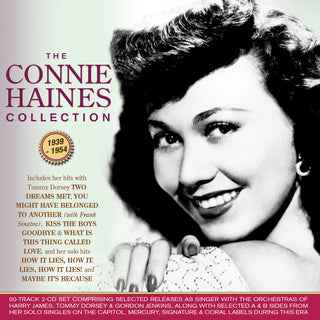 the album cover for Connie Haines - Connie Haines Collection 1939-54
