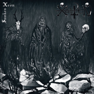 the album cover for Xalpen - Sawken Xo On