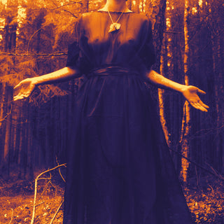 the album cover for Olhava - Never Leave Me Alone