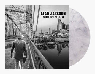 Alan Jackson- Where Have You Gone (Black & White Swirl)