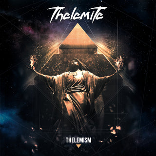 the album cover for Thelemite - Thelemism