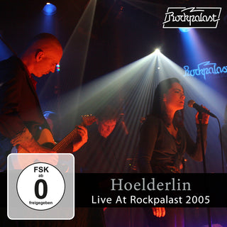 the album cover for Hoelderlin - Live At Rockpalast 2005 (W/Dvd)