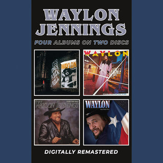 the album cover for Waylon Jennings - It's Only Rock & Roll / Never Could Toe The Mark