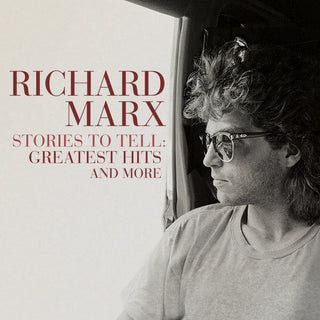 the album cover for Richard Marx - Stories to Tell: Greatest Hits and More [2CD]