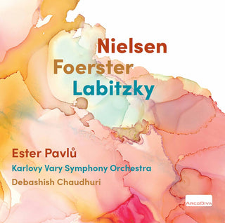 the album cover for Foerster / Chaudhuri / Pavlu - Vocal Works