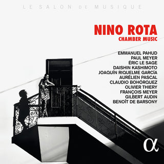 the album cover for Rota - Chamber Music