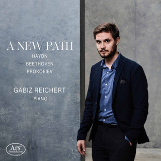 the album cover for Beethoven / Reichert - New Path (Hybr)