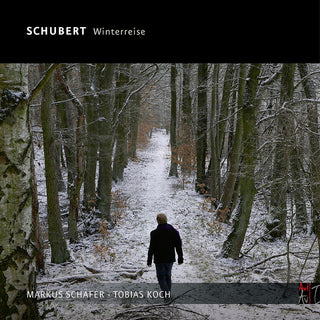 the album cover for Schubert / Schafer / Koch - Die Winterreise