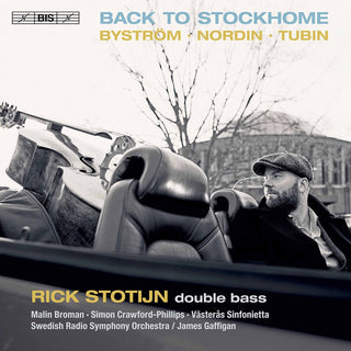 the album cover for Bystrom / Stotijn - Back To Stockhome (Hybr)