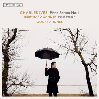 the album cover for Gander / Ahonen - Piano Works (Hybr)