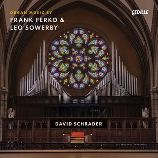 the album cover for Ferko / Schrader - Organ Music (2pk)