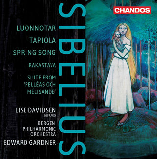 the album cover for Sibelius / Davidsen / Gardner - Orchestral Works (Hybr)