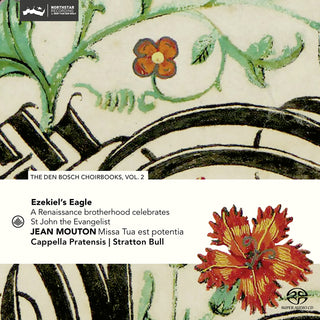 the album cover for Mouton / Cappella Pratensis - Den Bosch Choirbooks 2