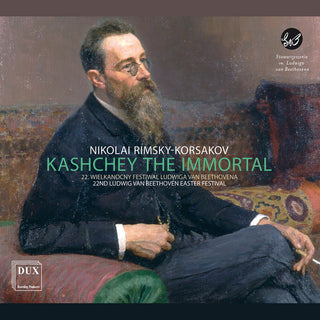 the album cover for RIMSKY-KORSAKOV - Kashchey The Immortal
