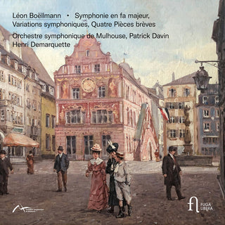 the album cover for Boellmann / Davin / Demarquette - Orchestral Works