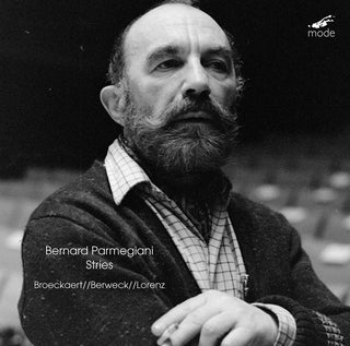 the album cover for Parmegiani / Broeckaert / Lorenz - Stries