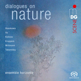 the album cover for Dialogues On Nature / Various (Hybr) - Dialogues On Nature (Hybr)