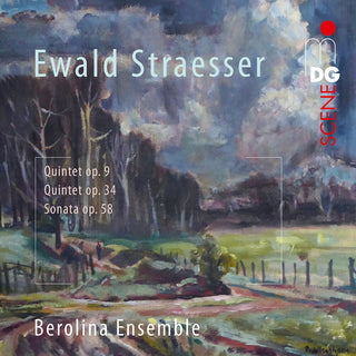 the album cover for Straesser / Berolina Ensemble - Chamber Music (Hybr)