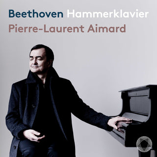 the album cover for Beethoven / Aimard - Piano Sonata 29