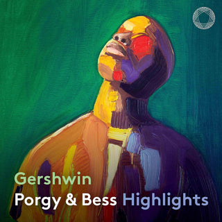 the album cover for Gershwin / Alsop - Porgy & Bess (Highlights) (Hybr)