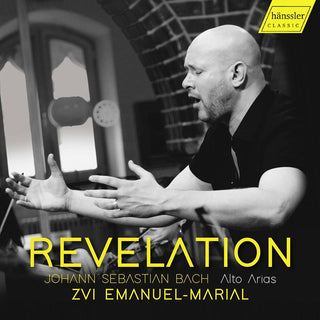 the album cover for J Bach .S. / Emanuel-Marial - Revelation